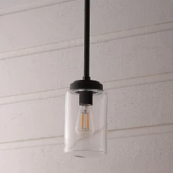 Industrial Oasis Outdoor Pendant