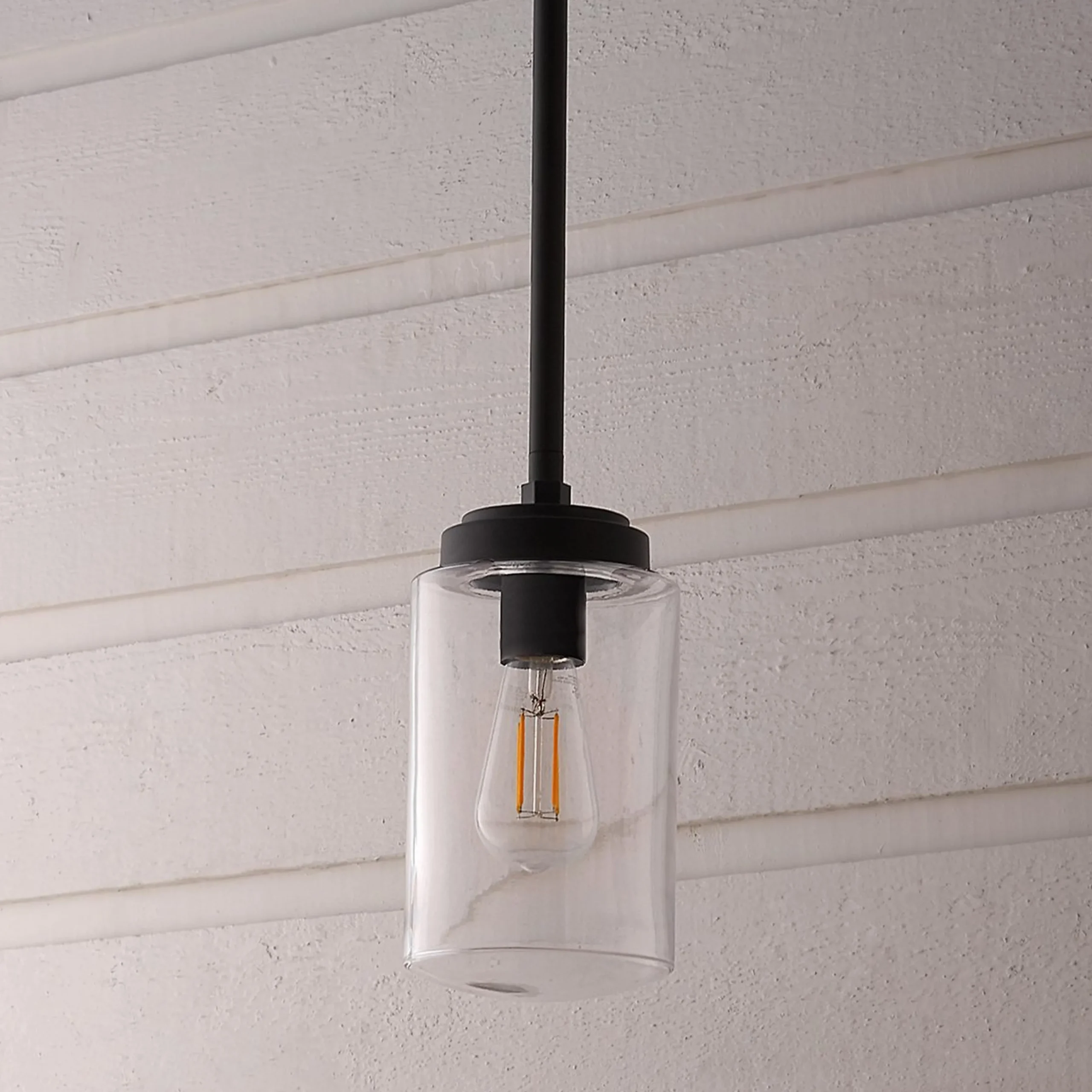 Industrial Oasis Outdoor Pendant