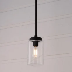 Industrial Oasis Outdoor Pendant