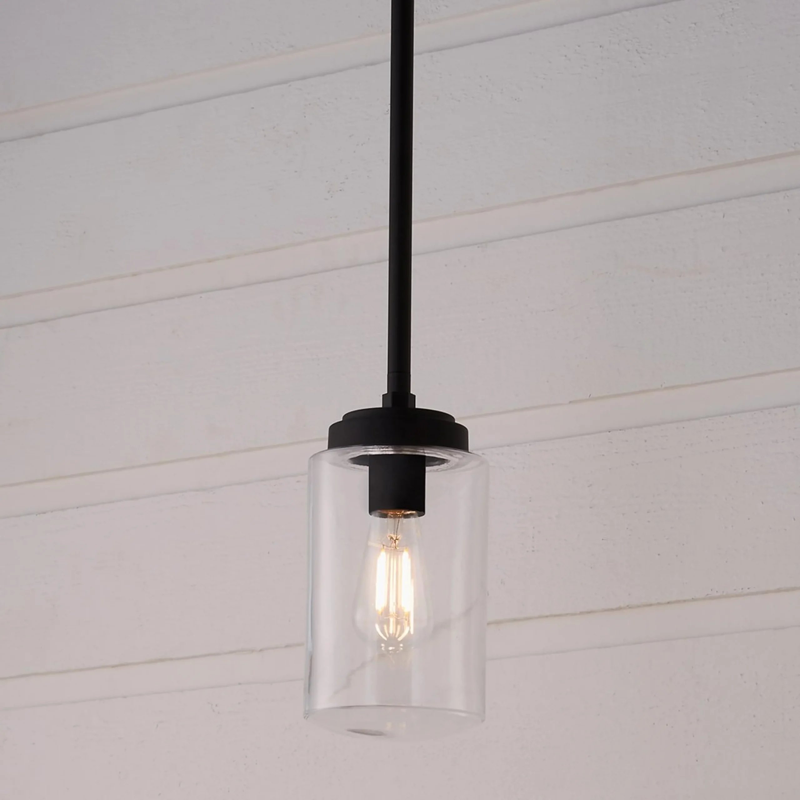 Industrial Oasis Outdoor Pendant
