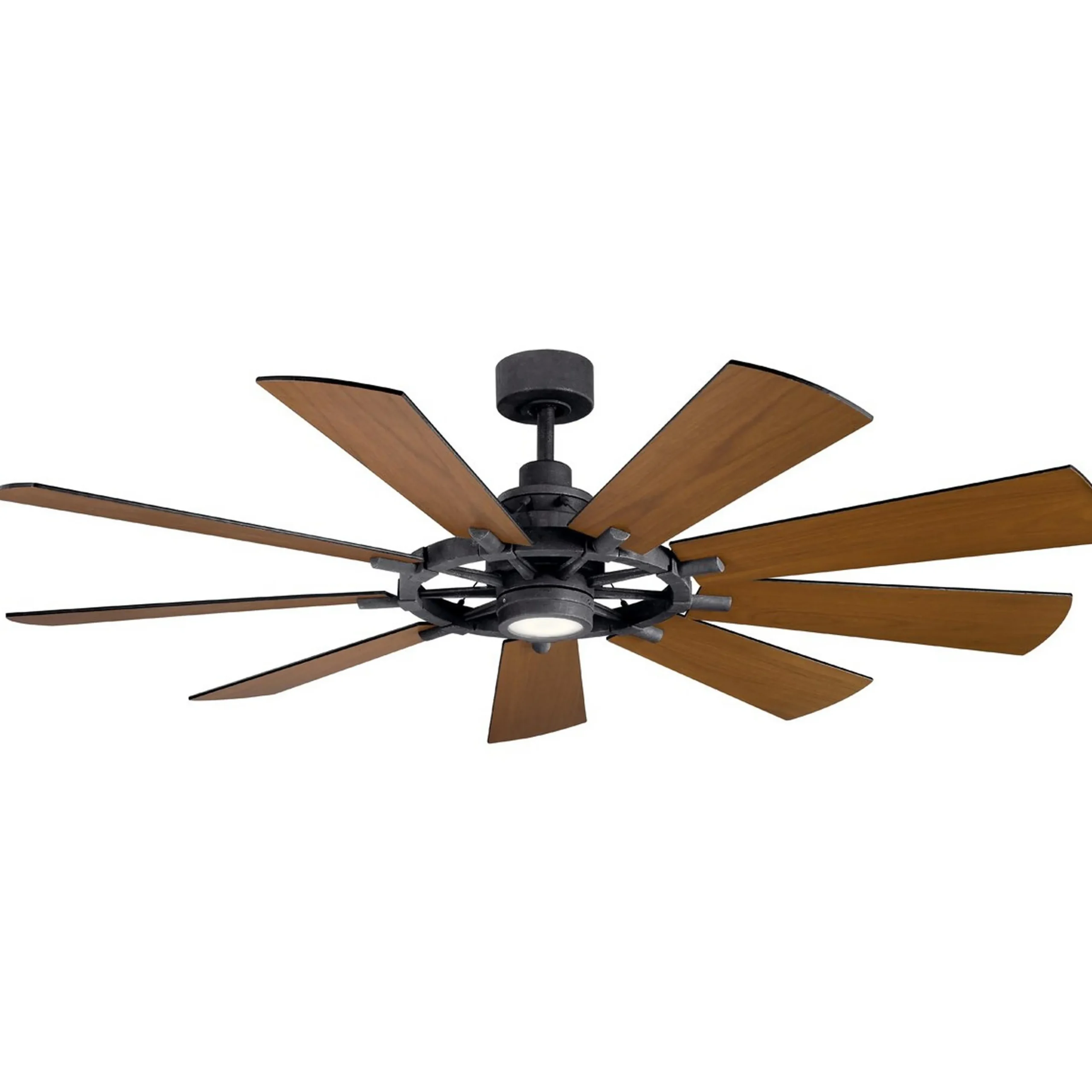 65" Industrial Spoke Ceiling Fan