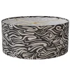 18" Inked Rolled Edge Shade
