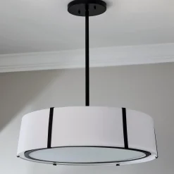 Intergalactic Ring Convertible Ceiling Light - Large