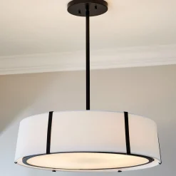 Intergalactic Ring Convertible Ceiling Light - Large