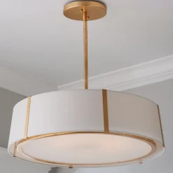 Intergalactic Ring Convertible Ceiling Light - Large