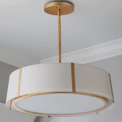 Intergalactic Ring Convertible Ceiling Light - Large