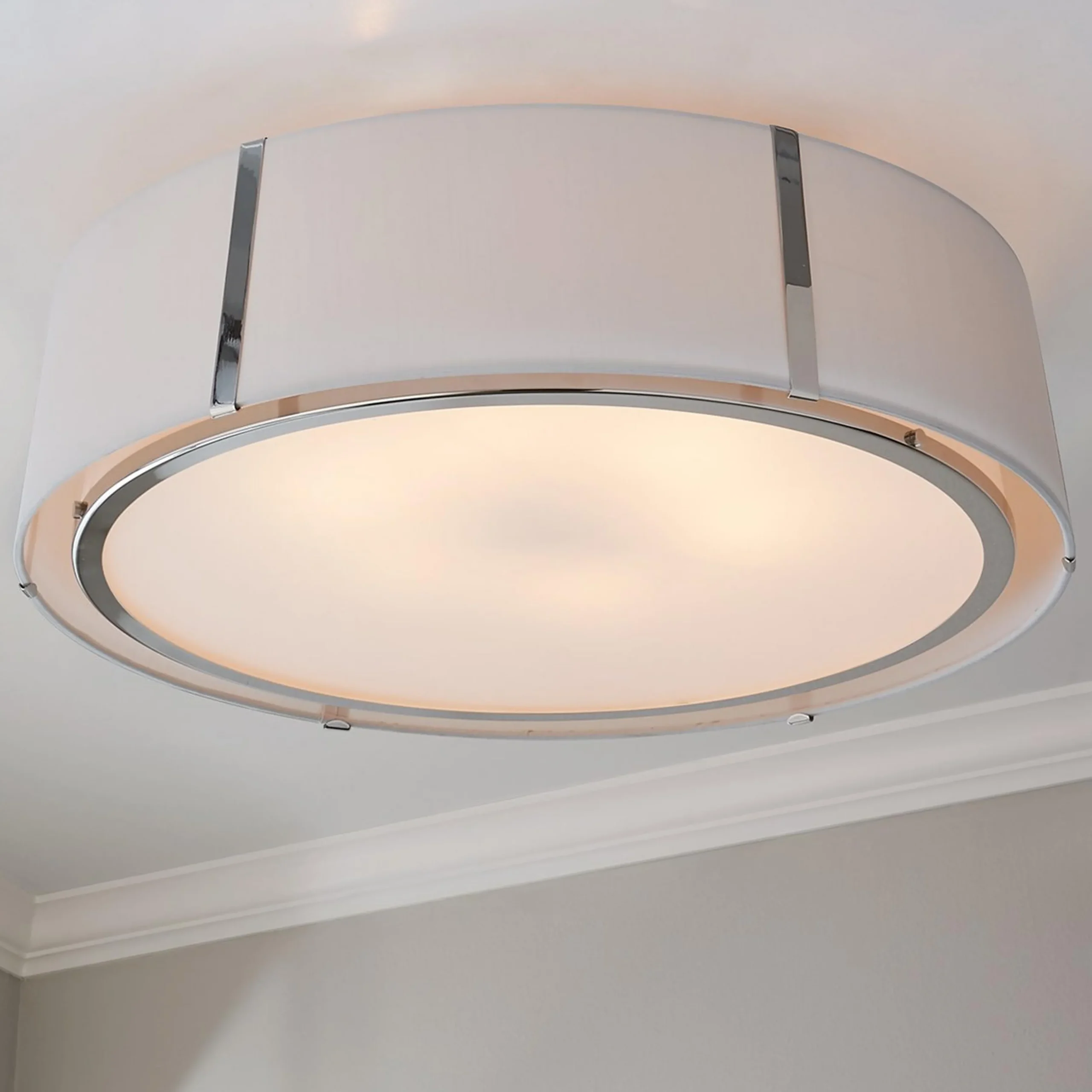 Intergalactic Ring Convertible Ceiling Light - Large