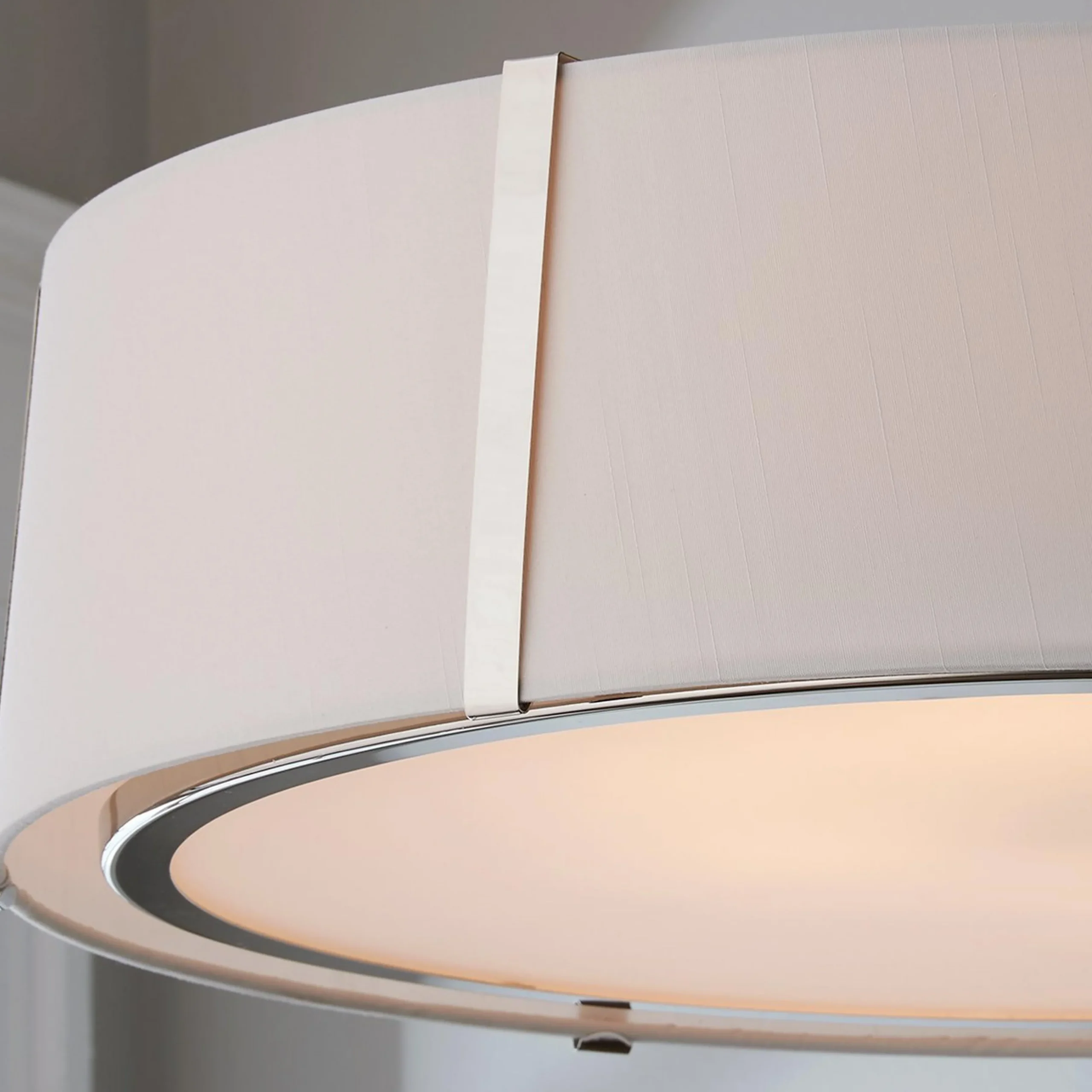 Intergalactic Ring Convertible Ceiling Light - Large