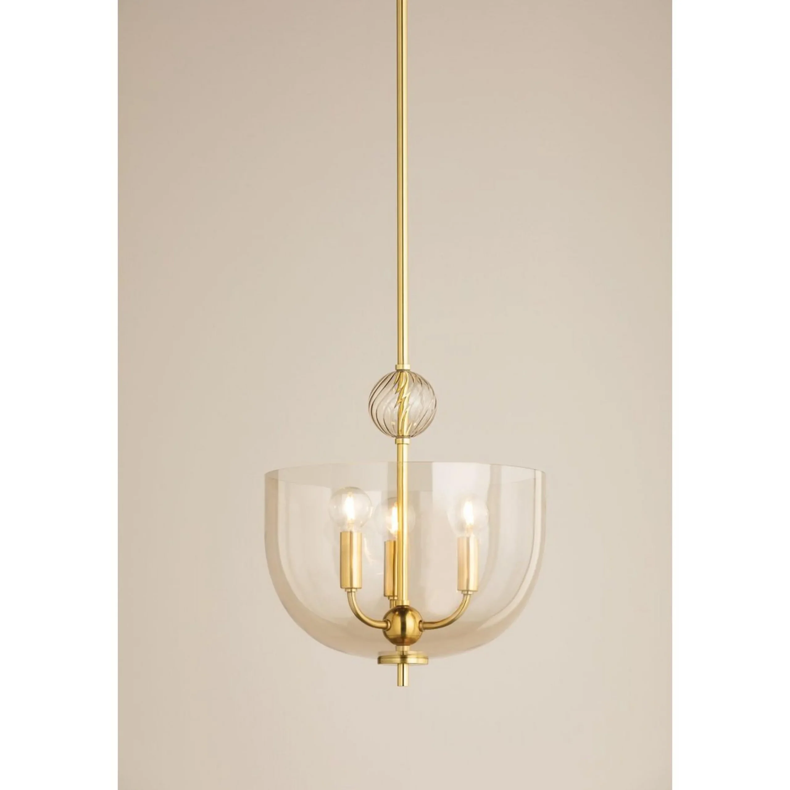 Inverted Cloche Lantern