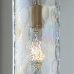 Iris Cylinder Pendant