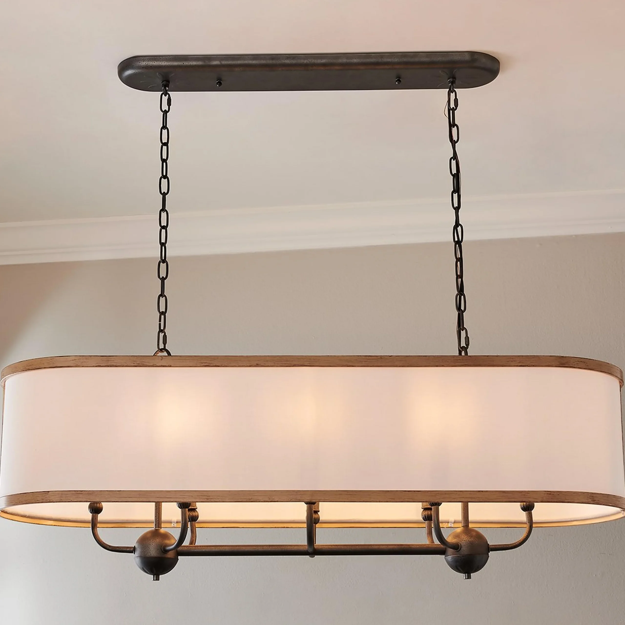 Jackdaw Island Chandelier