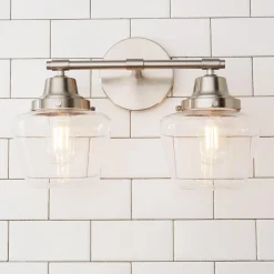 Jacobson Vanity Light - 2 Light