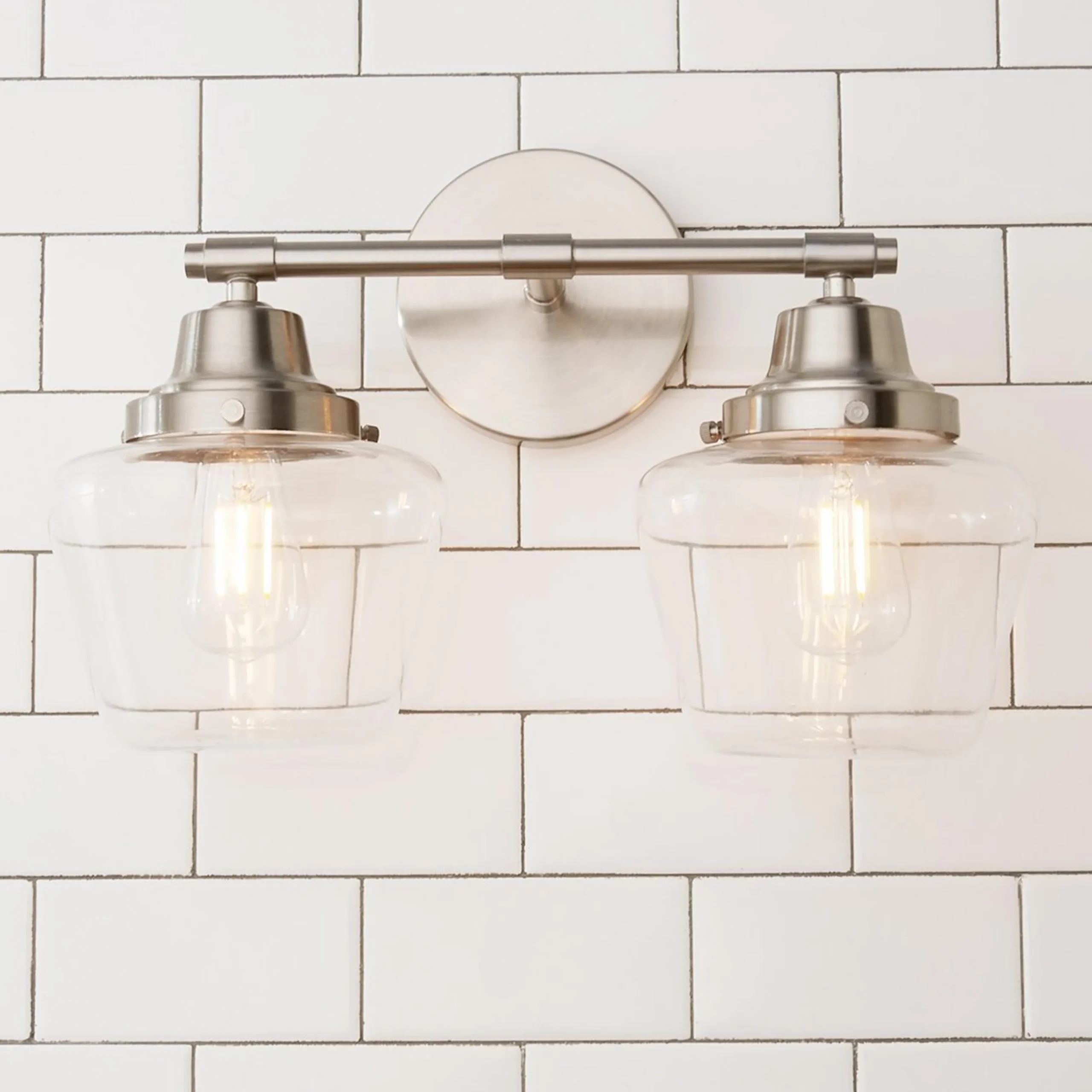 Jacobson Vanity Light - 2 Light