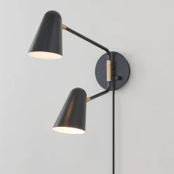 Jamira Swing Arm Sconce