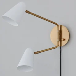 Jamira Swing Arm Sconce