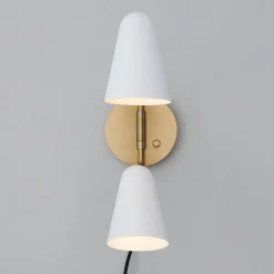 Jamira Swing Arm Sconce