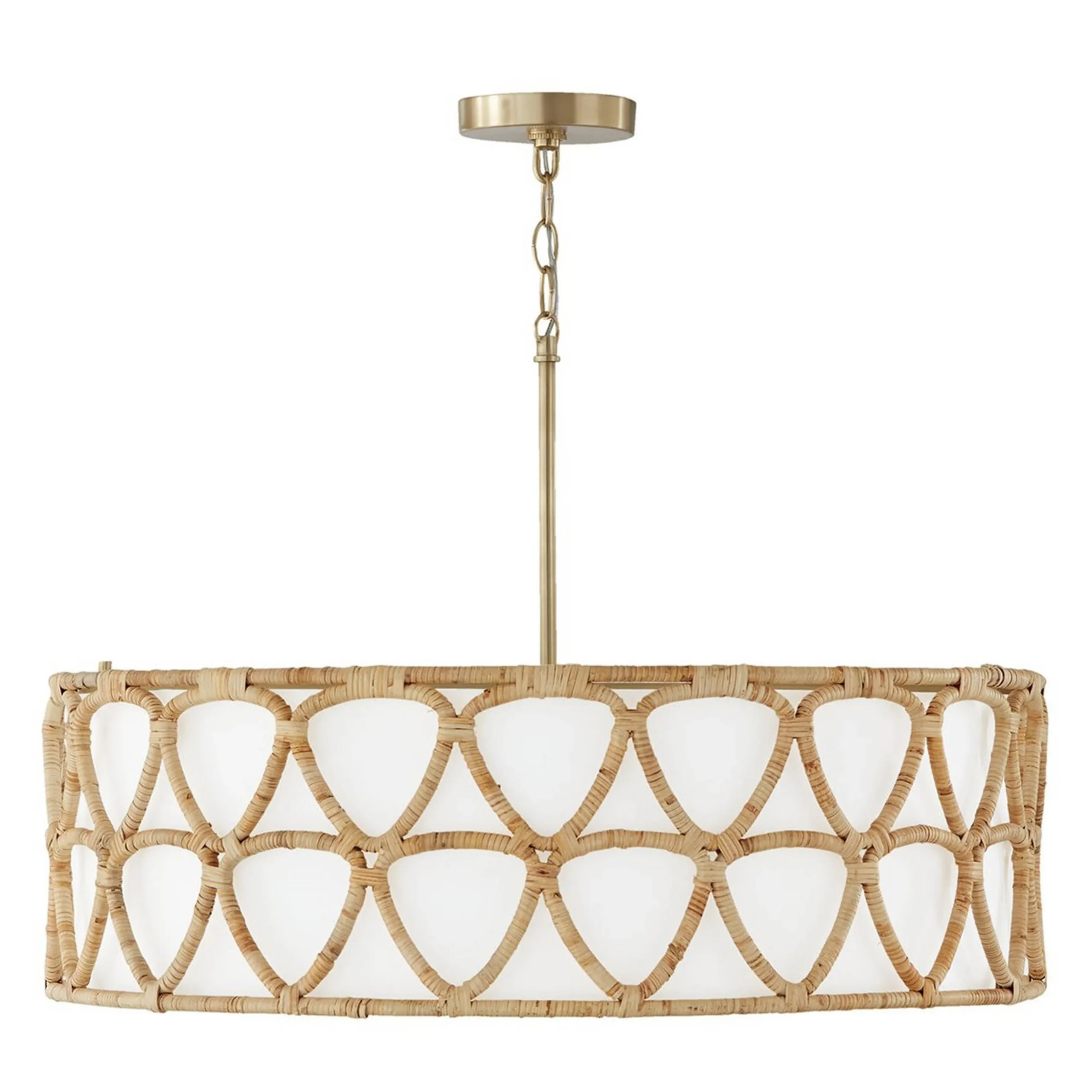 Jarany Drum Chandelier - Large
