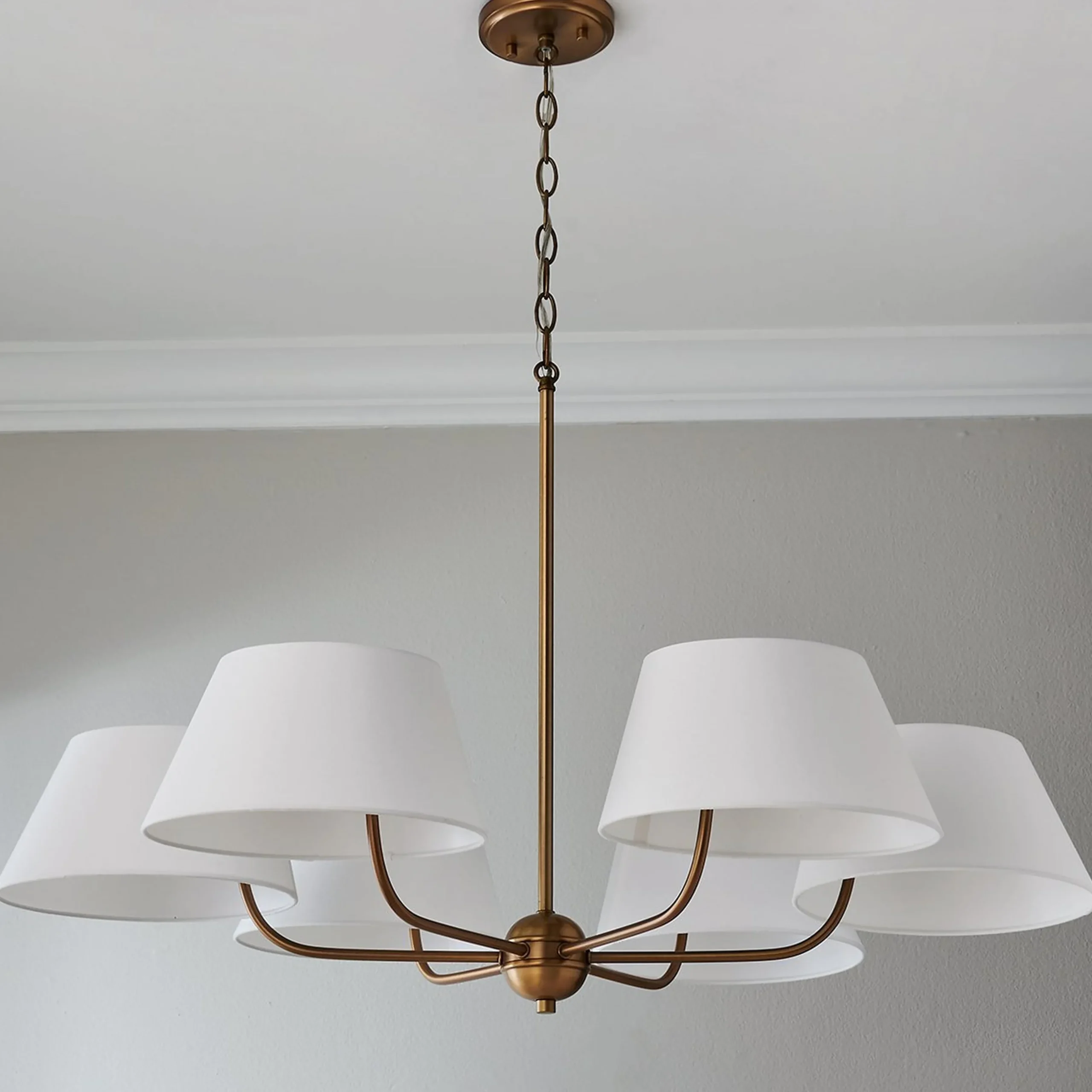 Jardani Chandelier - 6 Light