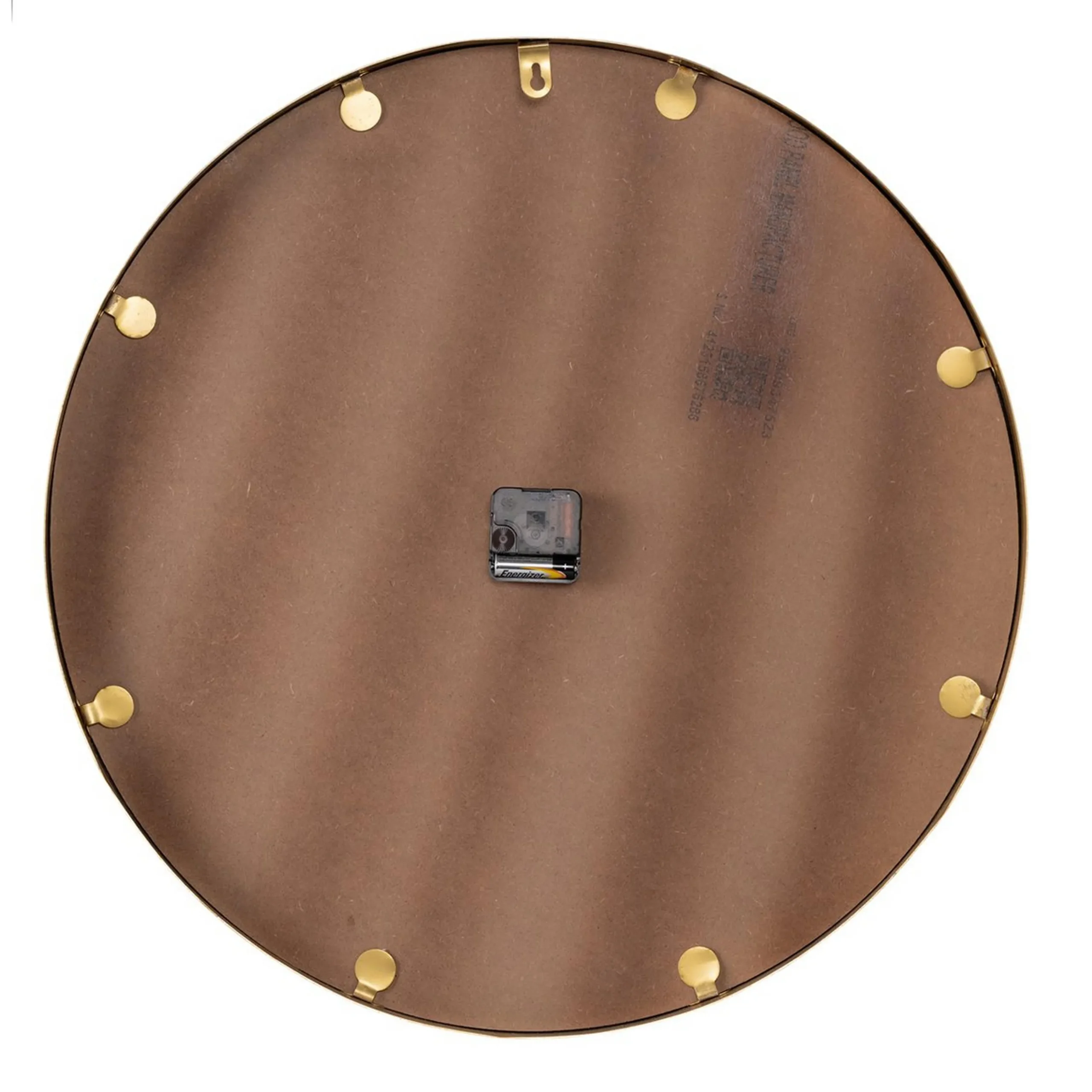 Jean Wall Clock