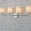 Jeida Opal Glass Vanity Light - 4 Light