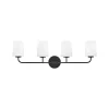Jeida Opal Glass Vanity Light - 4 Light