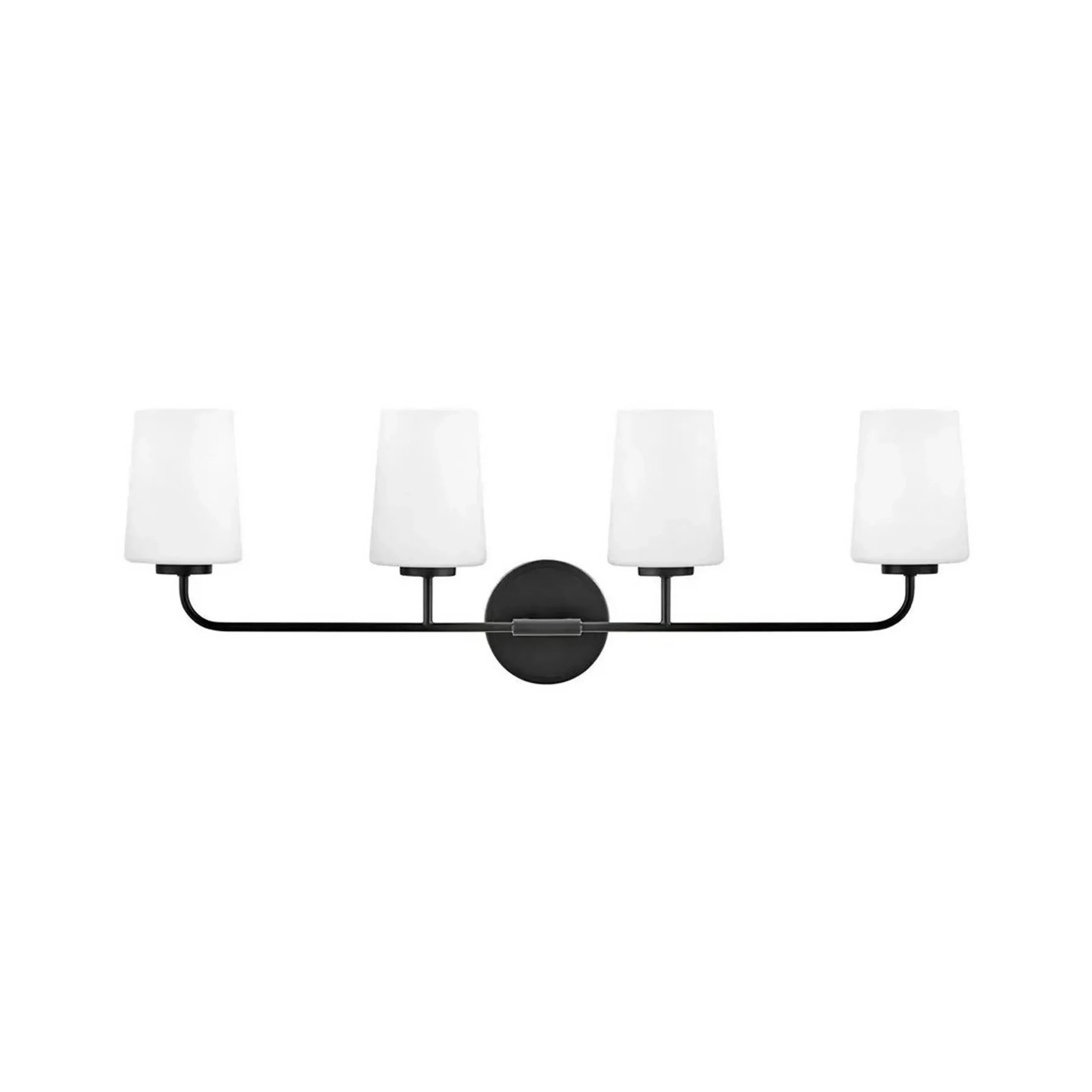 Jeida Opal Glass Vanity Light - 4 Light