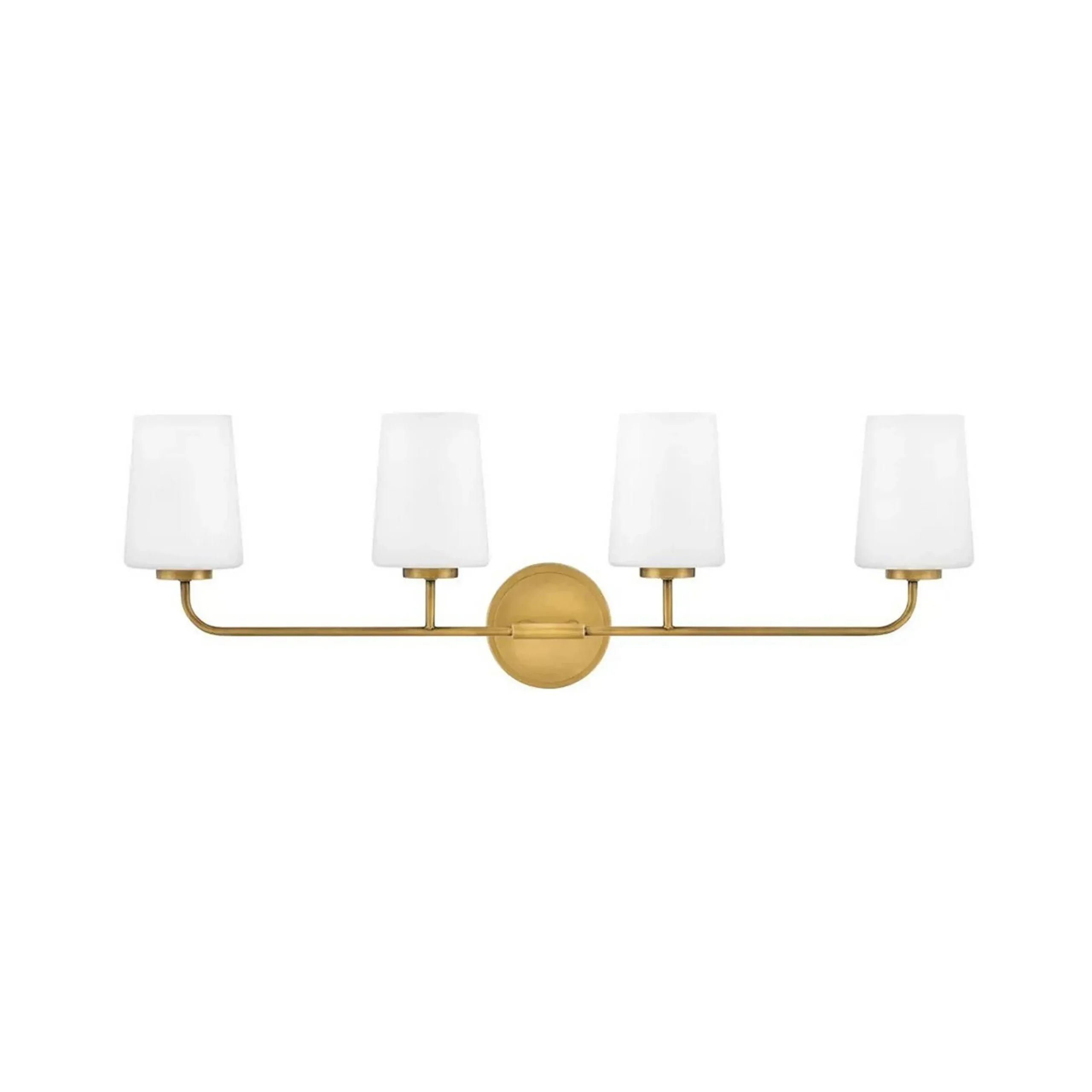 Jeida Opal Glass Vanity Light - 4 Light