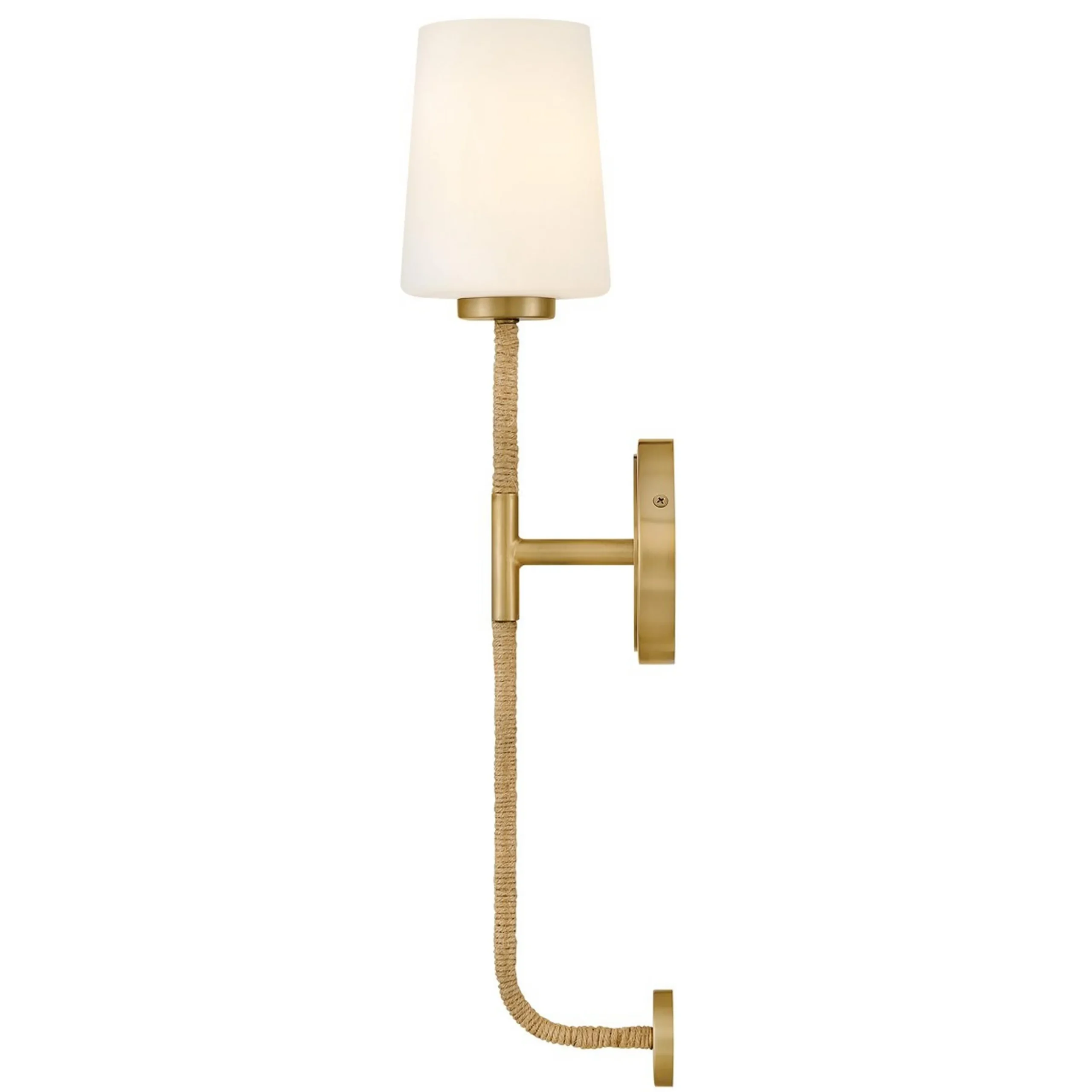 Jeida Rope Wrapped Sconce