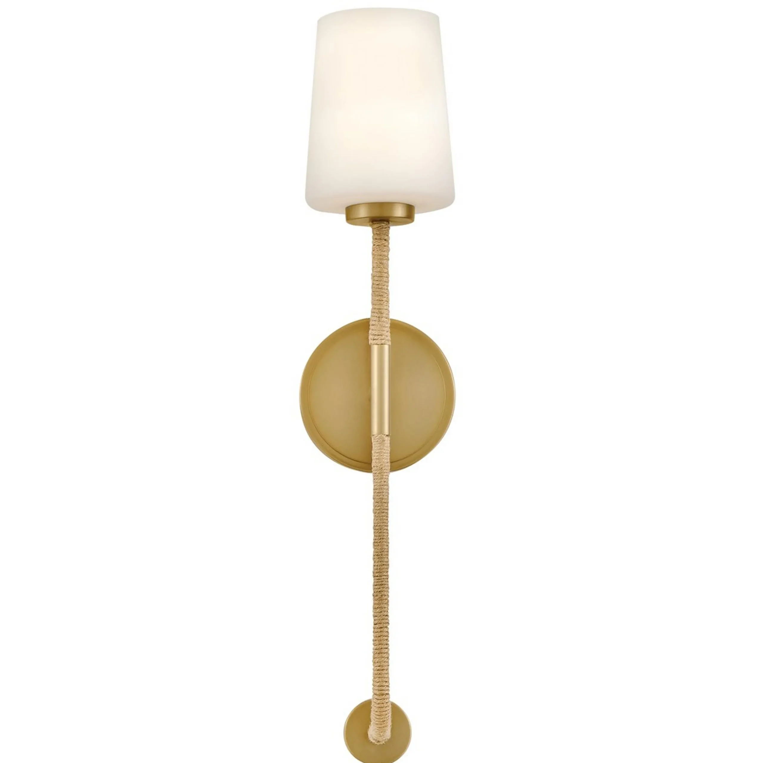 Jeida Rope Wrapped Sconce