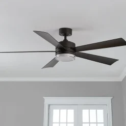 60" Jemma Smart LED Indoor/Outdoor Ceiling Fan