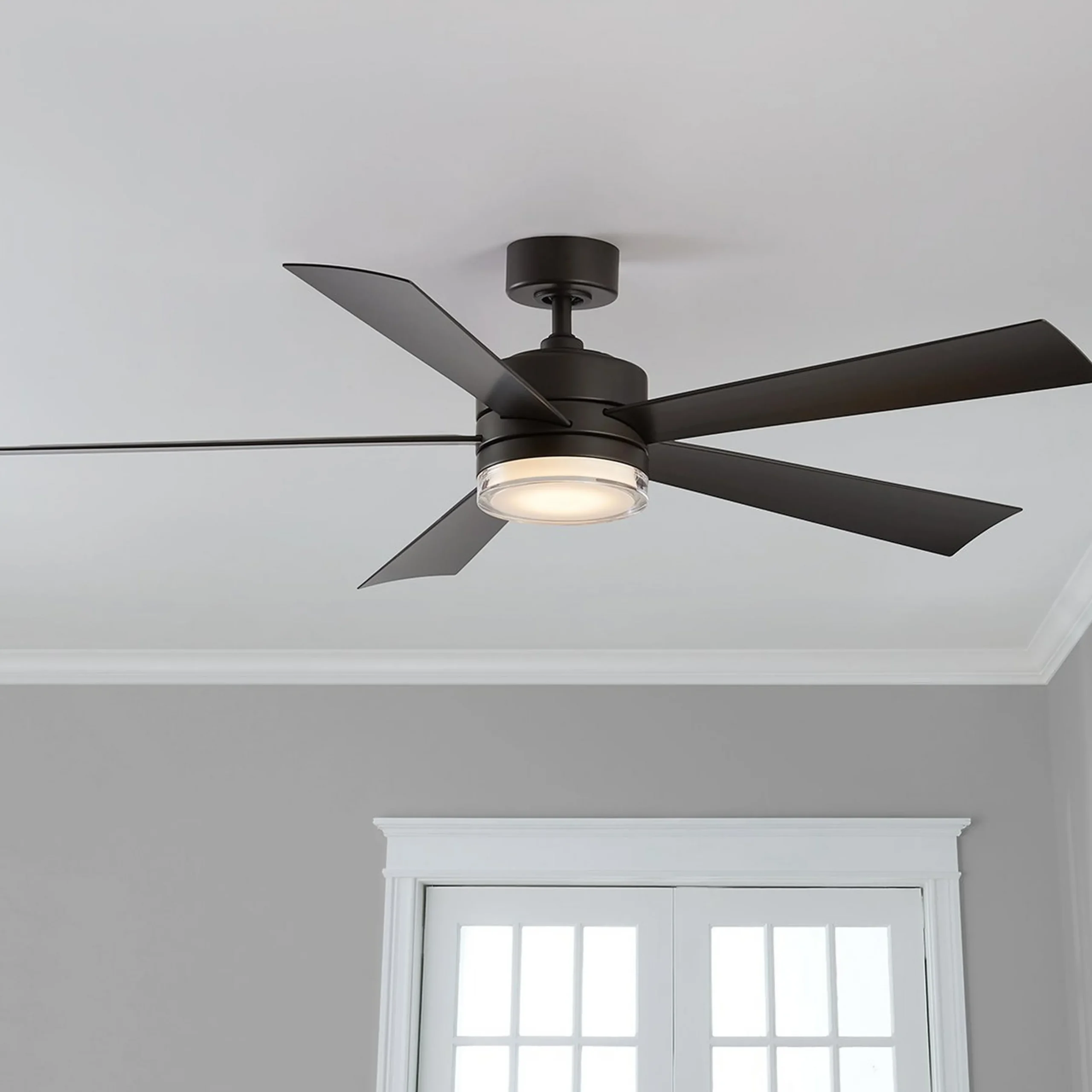 60" Jemma Smart LED Indoor/Outdoor Ceiling Fan