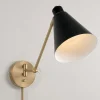 Jenovia Swing Arm Sconce