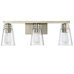 Jones Bath Bar Vanity Light - 3 Light