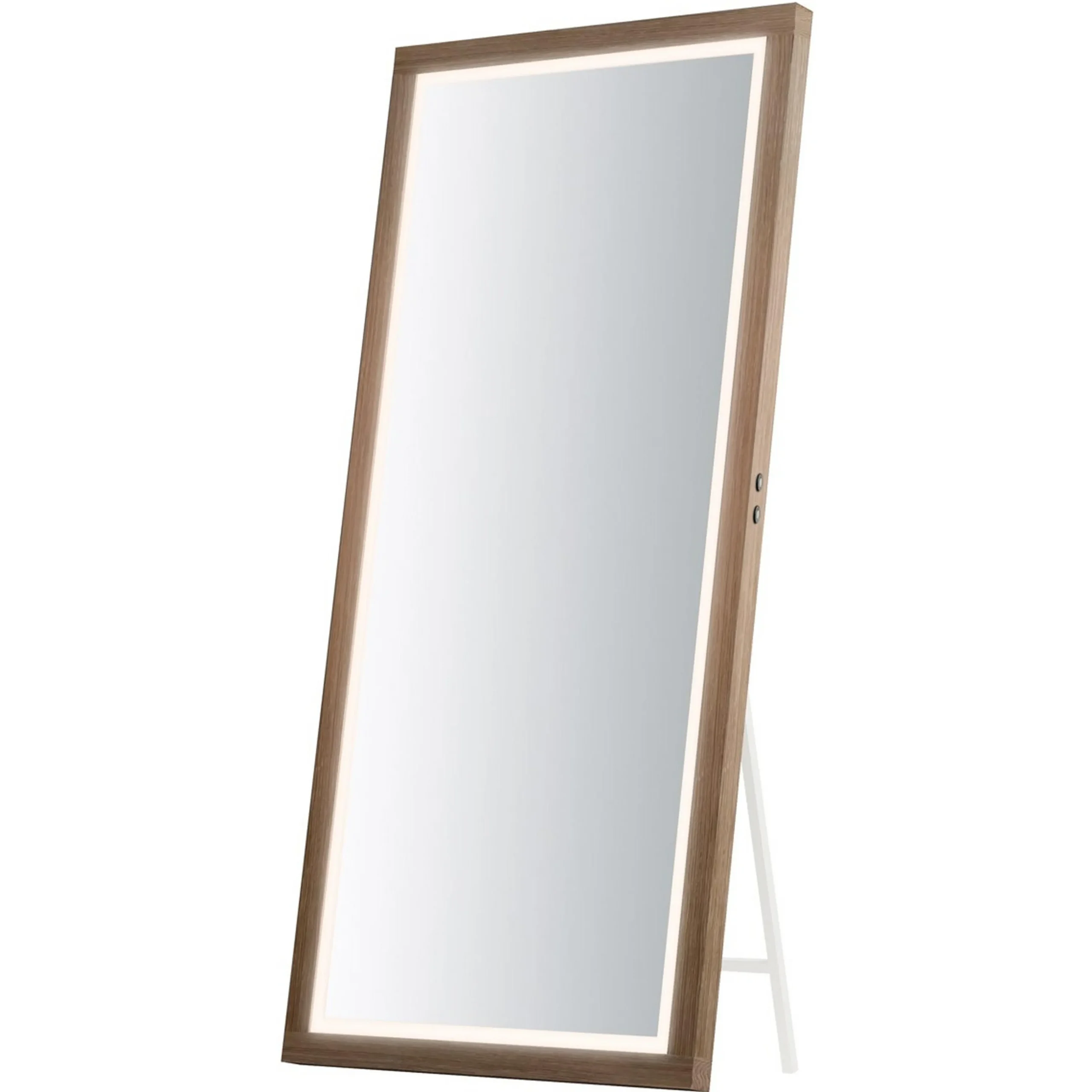Jove LED Floor Mirror