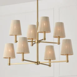 Juan Chandelier - 8 Light