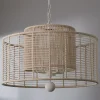 Jute Veil Chandelier - 4 Light