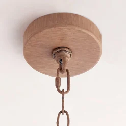 Jute Veil Pendant