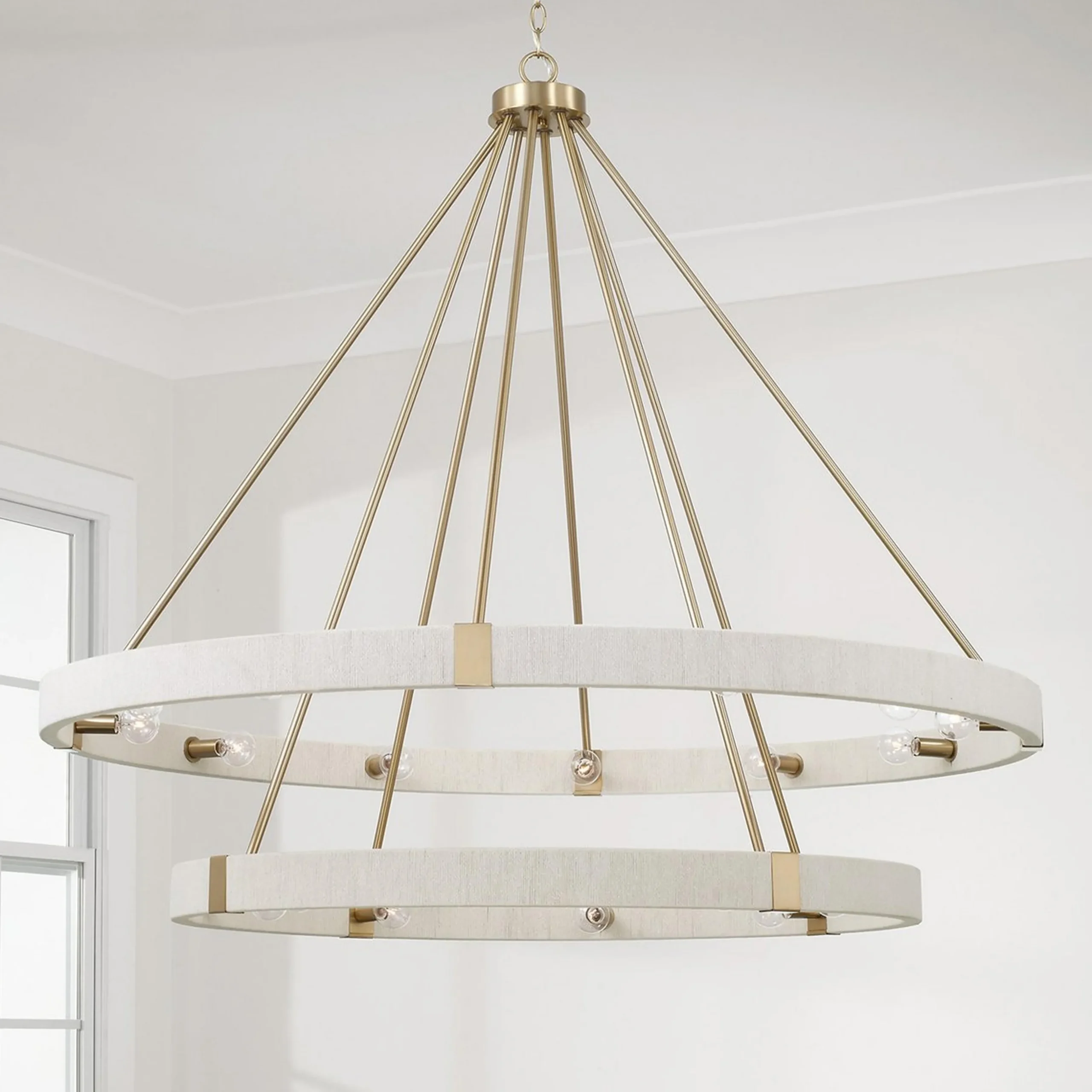 Kalini Chandelier - 20 Light