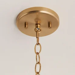 Kalini Double Drum Convertible Chandelier