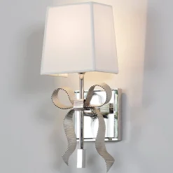 kate spade new york Ellery Gros-Grain Bow Sconce