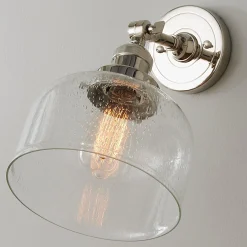 Kelsey Convertible Ceiling Light - Dome Seeded