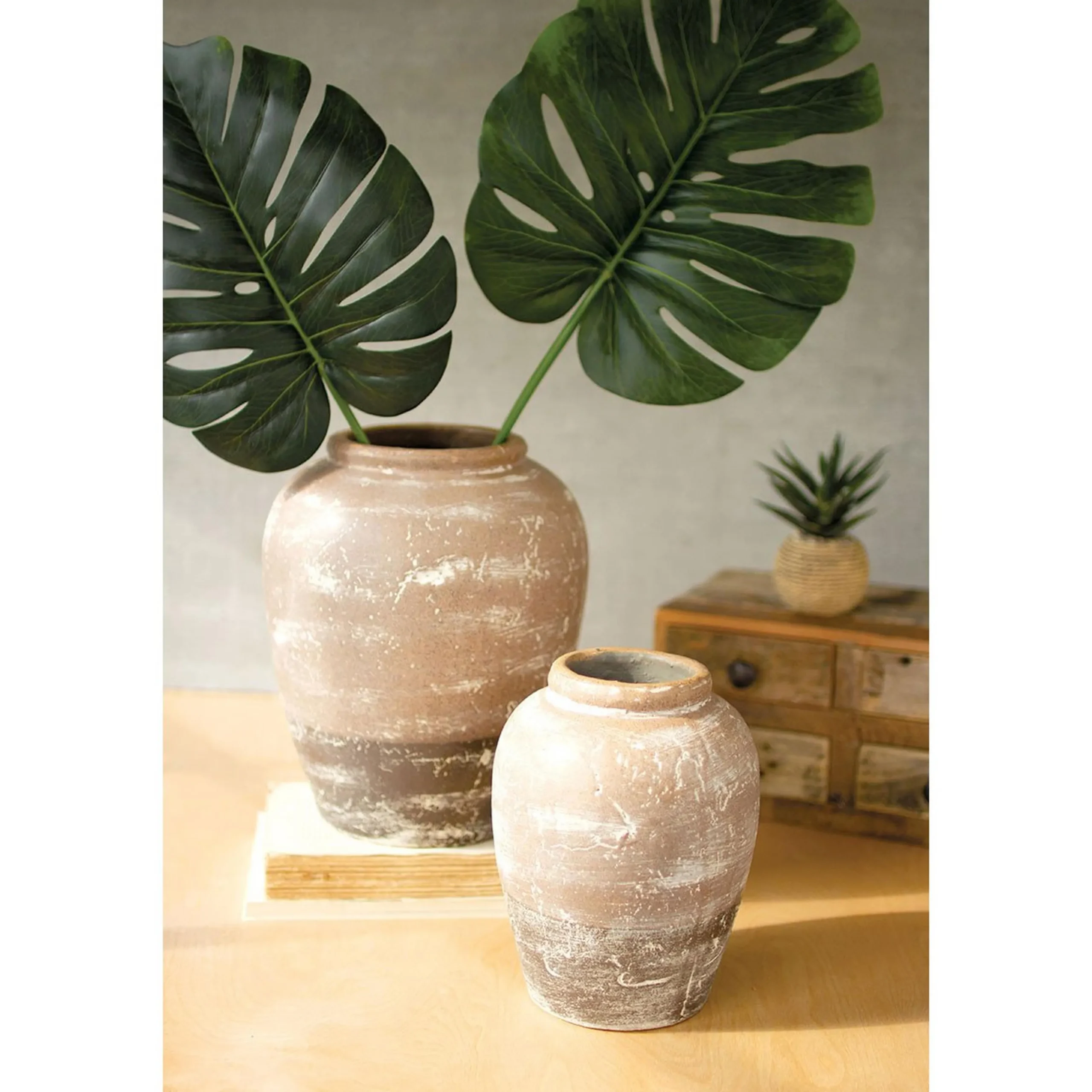 Keramik Vessel - Set of 2