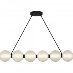 Kinematic LED Island Chandelier