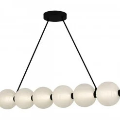 Kinematic LED Island Chandelier