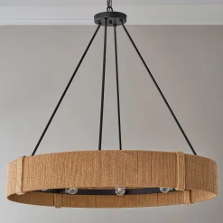 Koa Chandelier