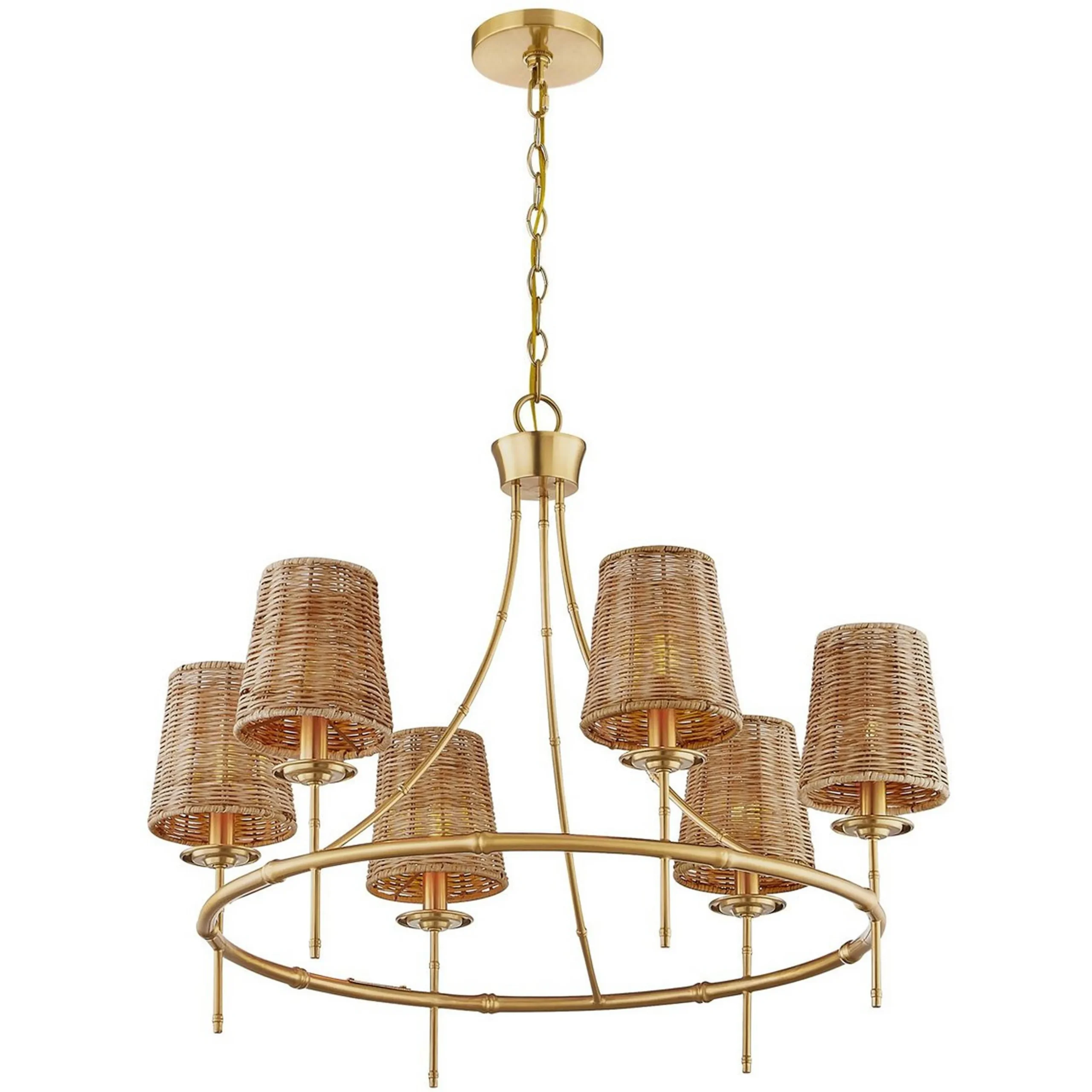Lainey Ring Chandelier