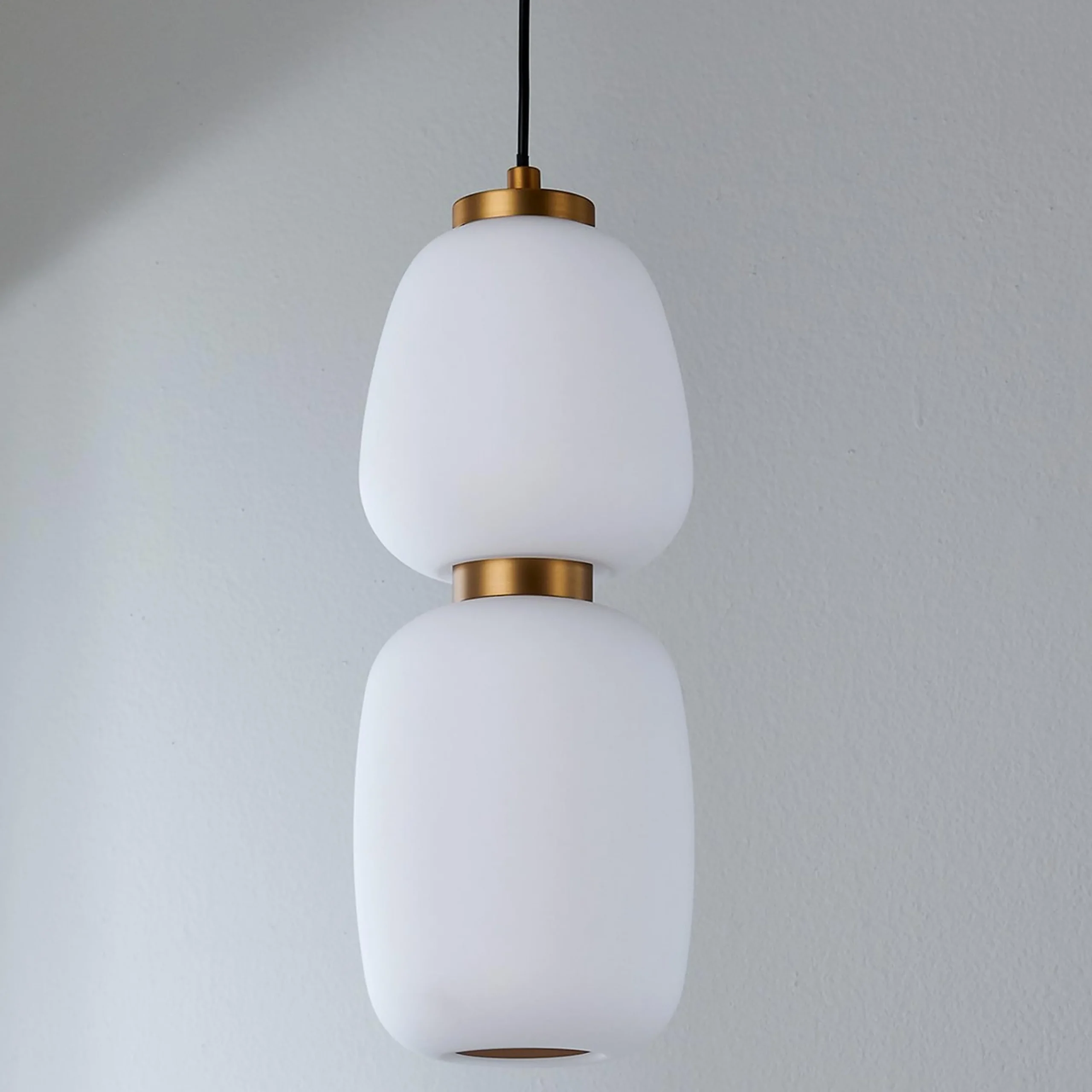 Lampion Double Stack LED Pendant