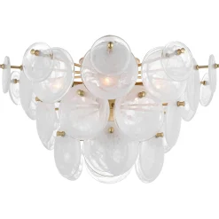 Lanexa Semi-Flush Ceiling Light