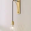 Lattice Cut Glass Sconce