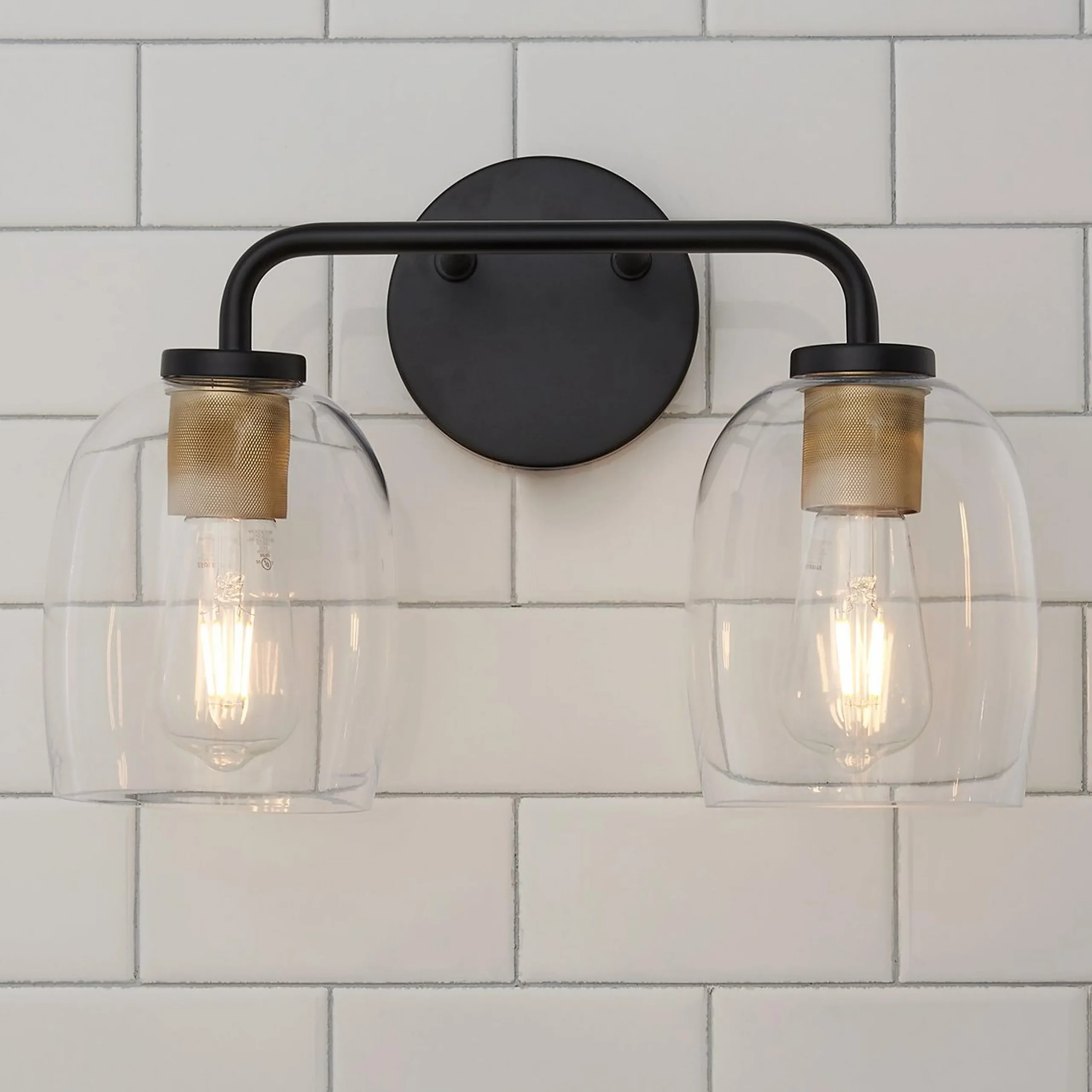 Laura Vanity Light - 2 Light